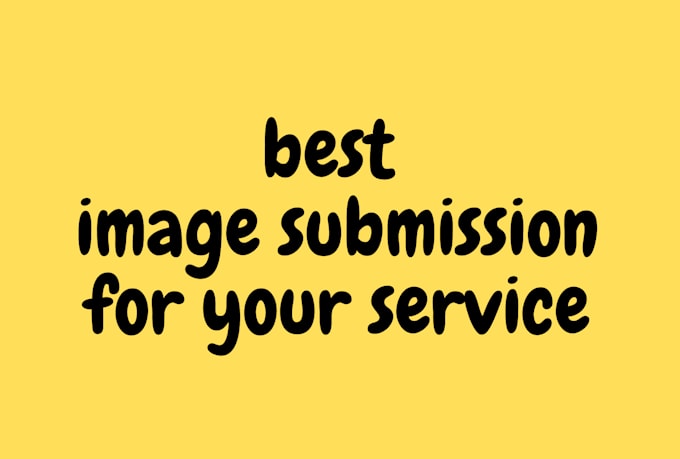 do PDF PPT video infographic or image submission to sharing sites